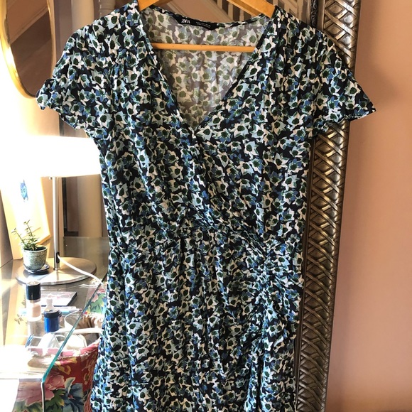 Mini dress, viscose. Very light - Picture 6 of 10